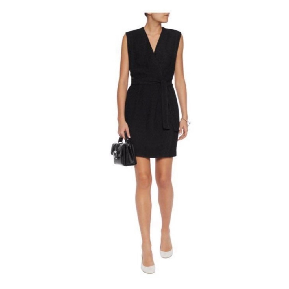 Sandro NWT Black Dress Size 1 (XS-S)